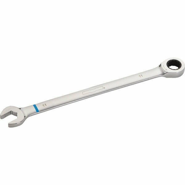 Channellock Metric 11 mm 12-Point Ratcheting Combination Wrench 378461